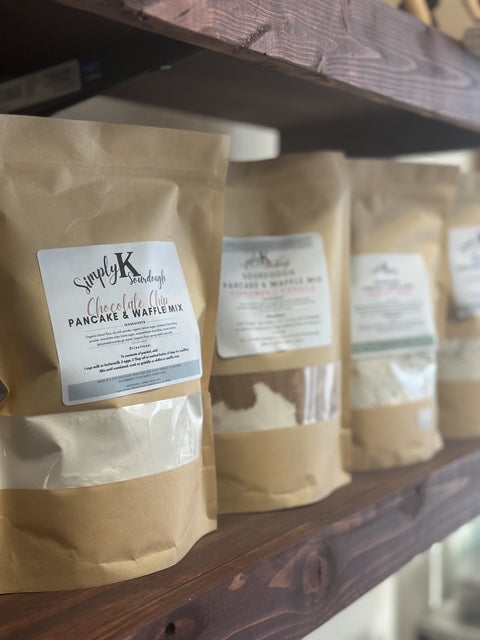 Sourdough Pancake Mixes