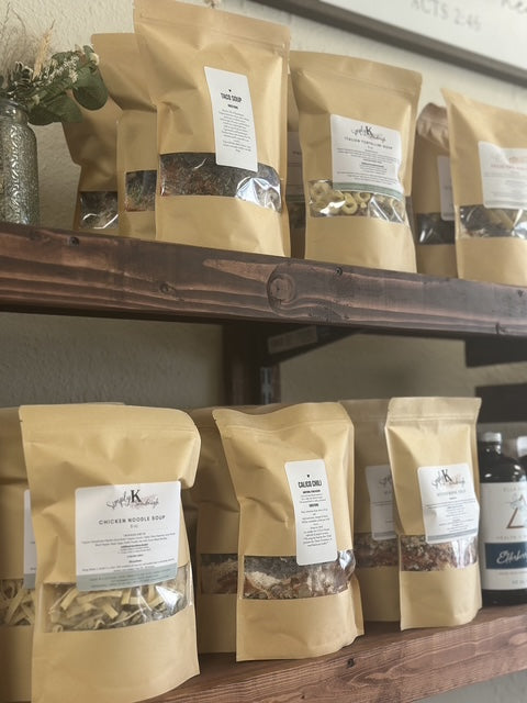 Soup mixes