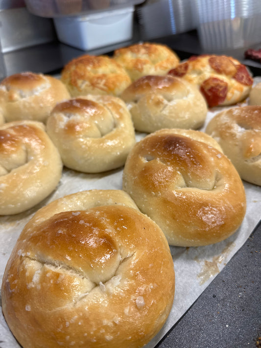Jumbo Soft Pretzels