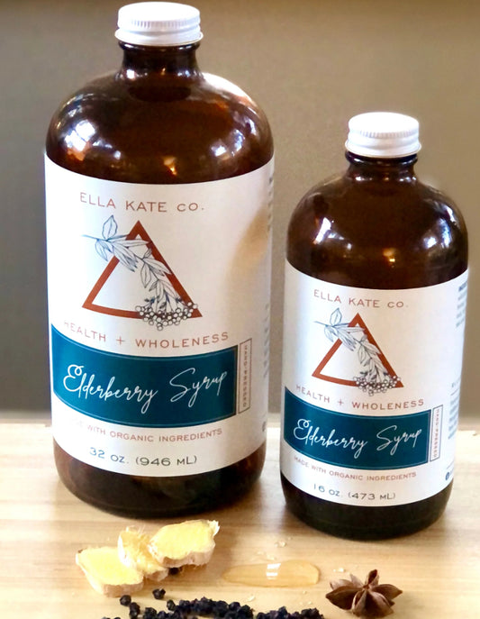 Elderberry Syrup