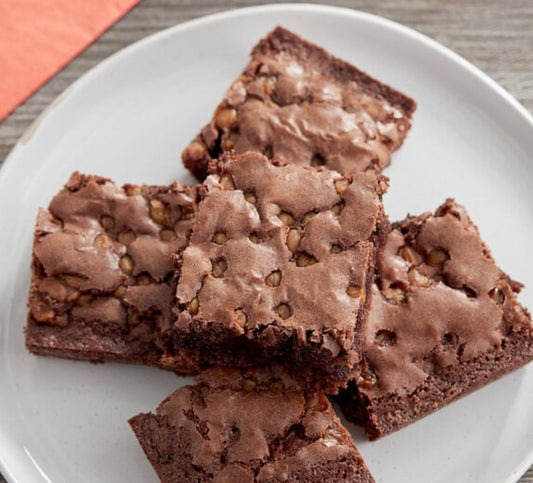Salted Caramel Brownies